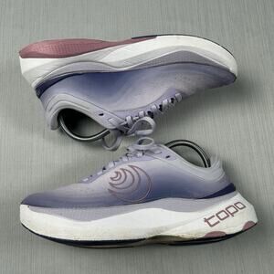 Topo Athletic Aura Shoes Women’s Size 9 Purple Lilac Running Shoes Gym Sneakers